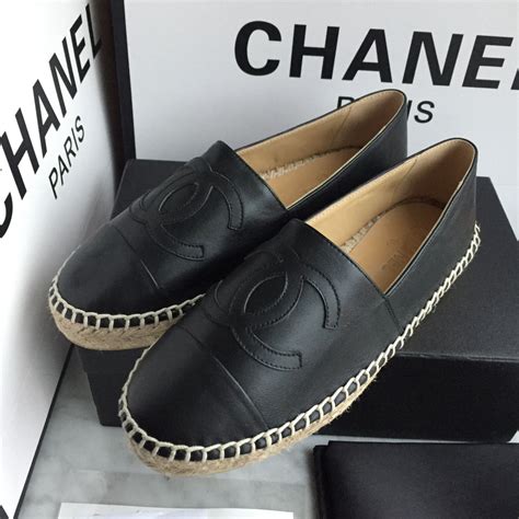 chanel espadrilles real vs fake|chanel counterfeit reviews.